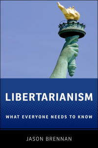 Cover image: Libertarianism 9780199933914