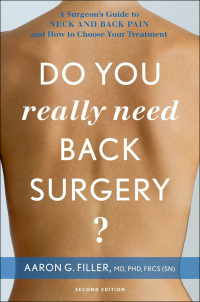 صورة الغلاف: Do You Really Need Back Surgery? 2nd edition 9780199895519