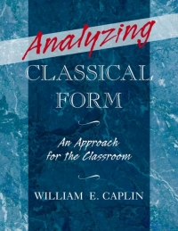 Imagen de portada: Analyzing Classical Form 9780199987290