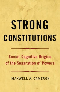 Omslagafbeelding: Strong Constitutions 9780199987443