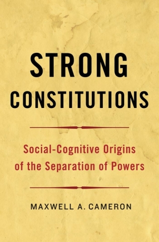 Imagen de portada: Strong Constitutions 9780199987443
