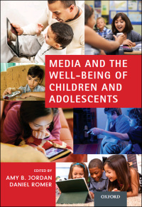 Cover image: Media and the Well-Being of Children and Adolescents 1st edition 9780199987467
