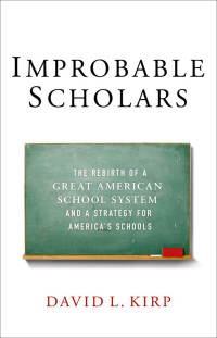 Immagine di copertina: Improbable Scholars 9780199987498