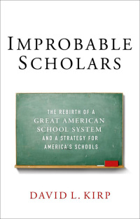 صورة الغلاف: Improbable Scholars 9780199987498