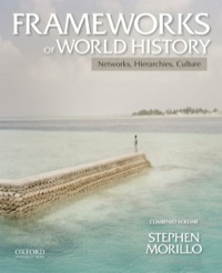 Cover image: Frameworks of World History: Networks, Hierarchies, Culture, Combined Volume 9780199987795