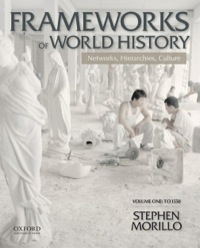 Cover image: Frameworks of World History: Networks, Hierarchies, Culture, Volume One: To 1550 9780199987801