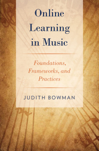 Titelbild: Online Learning in Music 9780199988181