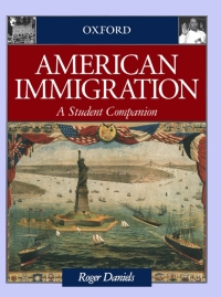 صورة الغلاف: American Immigration 9780195113167