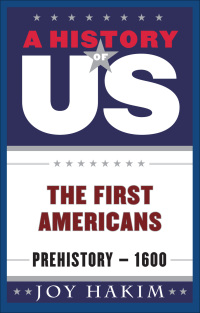 Cover image: A History of US: The First Americans 3rd edition 9780195188943