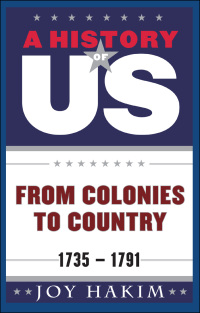 Cover image: A History of US: From Colonies to Country 9780195327175