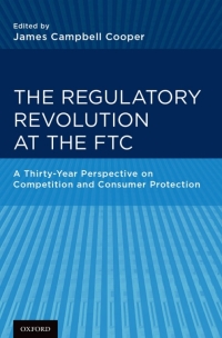 Titelbild: The Regulatory Revolution at the FTC 1st edition 9780199989287