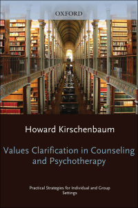 Cover image: Values Clarification in Counseling and Psychotherapy 9780199972180