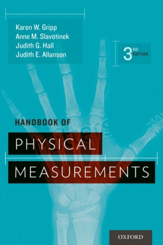 Immagine di copertina: Handbook of Physical Measurements 3rd edition 9780199935710