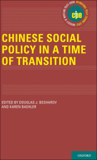 Cover image: Chinese Social Policy in a Time of Transition 1st edition 9780199990313