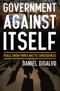 Cover image: Government against Itself 9780199990740