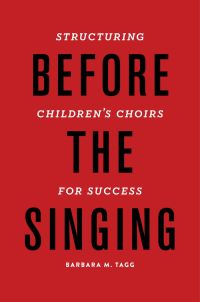 Cover image: Before the Singing 9780199920709