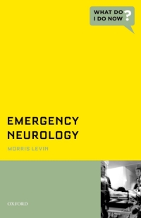 Cover image: Emergency Neurology 9780199862856