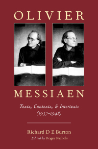 Cover image: Olivier Messiaen 9780190277949