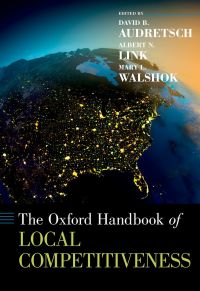 Omslagafbeelding: The Oxford Handbook of Local Competitiveness 1st edition 9780199993307