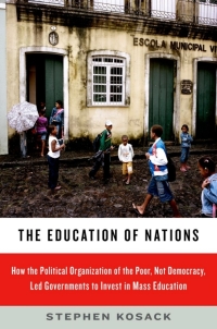 Imagen de portada: The Education of Nations 9780199841677