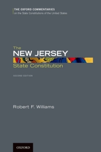 Cover image: The New Jersey State Constitution 2nd edition 9780199778270