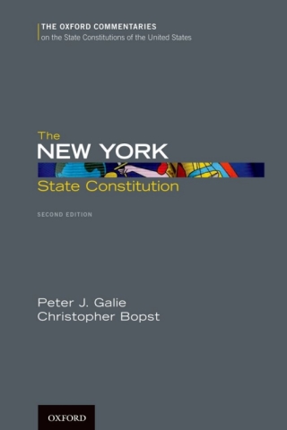 Cover image: The New York State Constitution, Second Edition 2nd edition 9780199860562