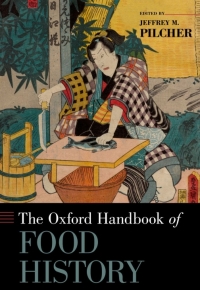 Omslagafbeelding: The Oxford Handbook of Food History 1st edition 9780199729937
