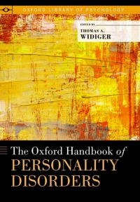 Titelbild: The Oxford Handbook of Personality Disorders 1st edition 9780199357888