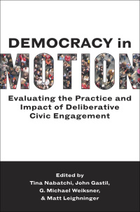 Cover image: Democracy in Motion 1st edition 9780199899265