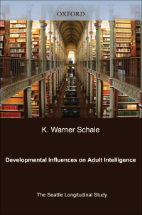 صورة الغلاف: Developmental Influences on Adult Intelligence 2nd edition 9780195386134