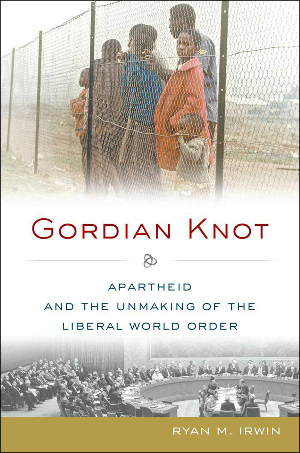 Gordian Knot Apartheid and the Unmaking of the Liberal World Order