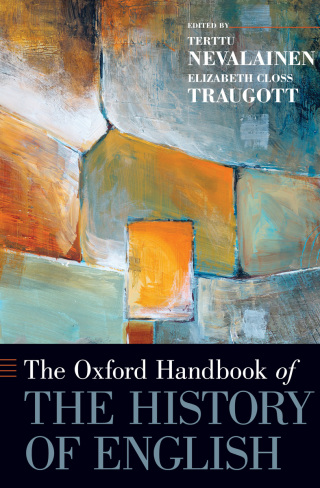 Cover image: The Oxford Handbook of the History of English 1st edition 9780190627881