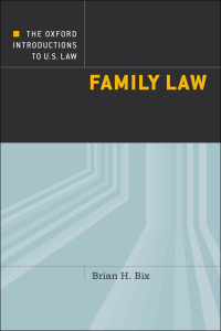 Cover image: The Oxford Introductions to U.S. Law 1st edition 9780199989591