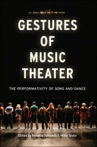 Cover image: Gestures of Music Theater 9780199997169