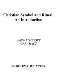 Cover image: Christian Symbol and Ritual 9780195154115