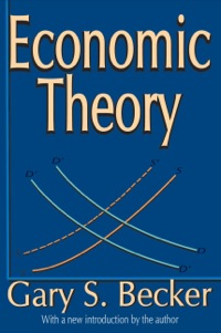 表紙画像: Economic Theory 1st edition 9780202309804