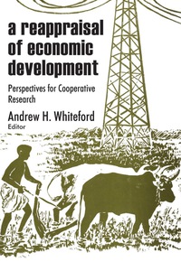 Imagen de portada: A Reappraisal of Economic Development 9780202362670