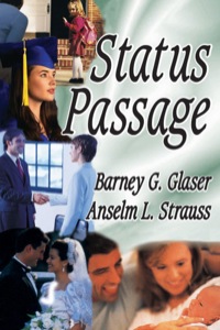 Omslagafbeelding: Status Passage 1st edition 9780202363387
