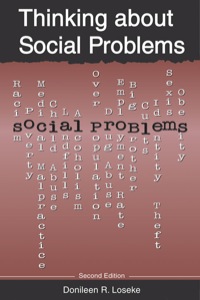Cover image: Thinking about Social Problems 2nd edition 9780202306841