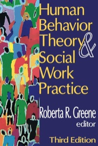 Imagen de portada: Human Behavior Theory and Social Work Practice 3rd edition 9780202361802