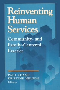 Cover image: Reinventing Human Services 1st edition 9780202360973