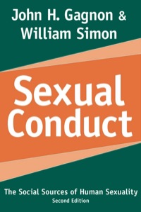 Imagen de portada: Sexual Conduct 2nd edition 9780202306636
