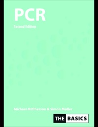 Cover image: PCR 2nd edition 9780415355476