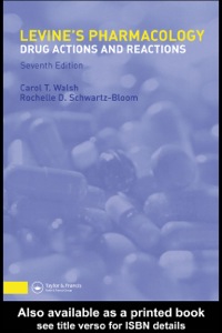 Imagen de portada: Pharmacology 7th edition 9781842142554