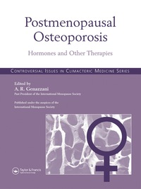 Imagen de portada: Postmenopausal Osteoporosis 1st edition 9781842143117