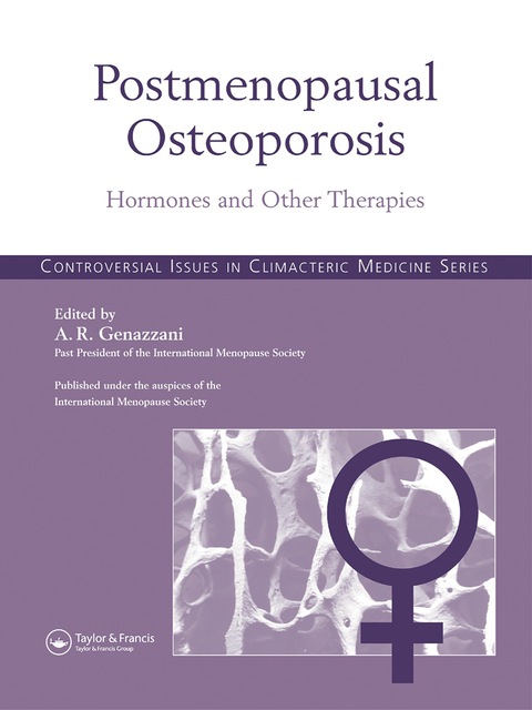 Postmenopausal Osteoporosis: Hormones & Other Therapies, 1st Edition - FULL INSTANT DOWNLOAD | PDF DOCX EPUB