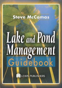 Omslagafbeelding: Lake and Pond Management Guidebook 1st edition 9781566706308