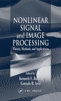 صورة الغلاف: Nonlinear Signal and Image Processing 1st edition 9780849314278