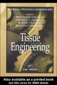 Imagen de portada: Tissue Engineering 1st edition 9780367446758