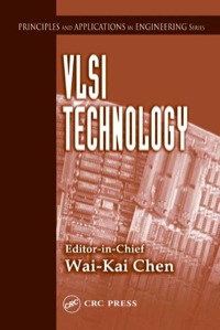 表紙画像: VLSI Technology 1st edition 9780849317385
